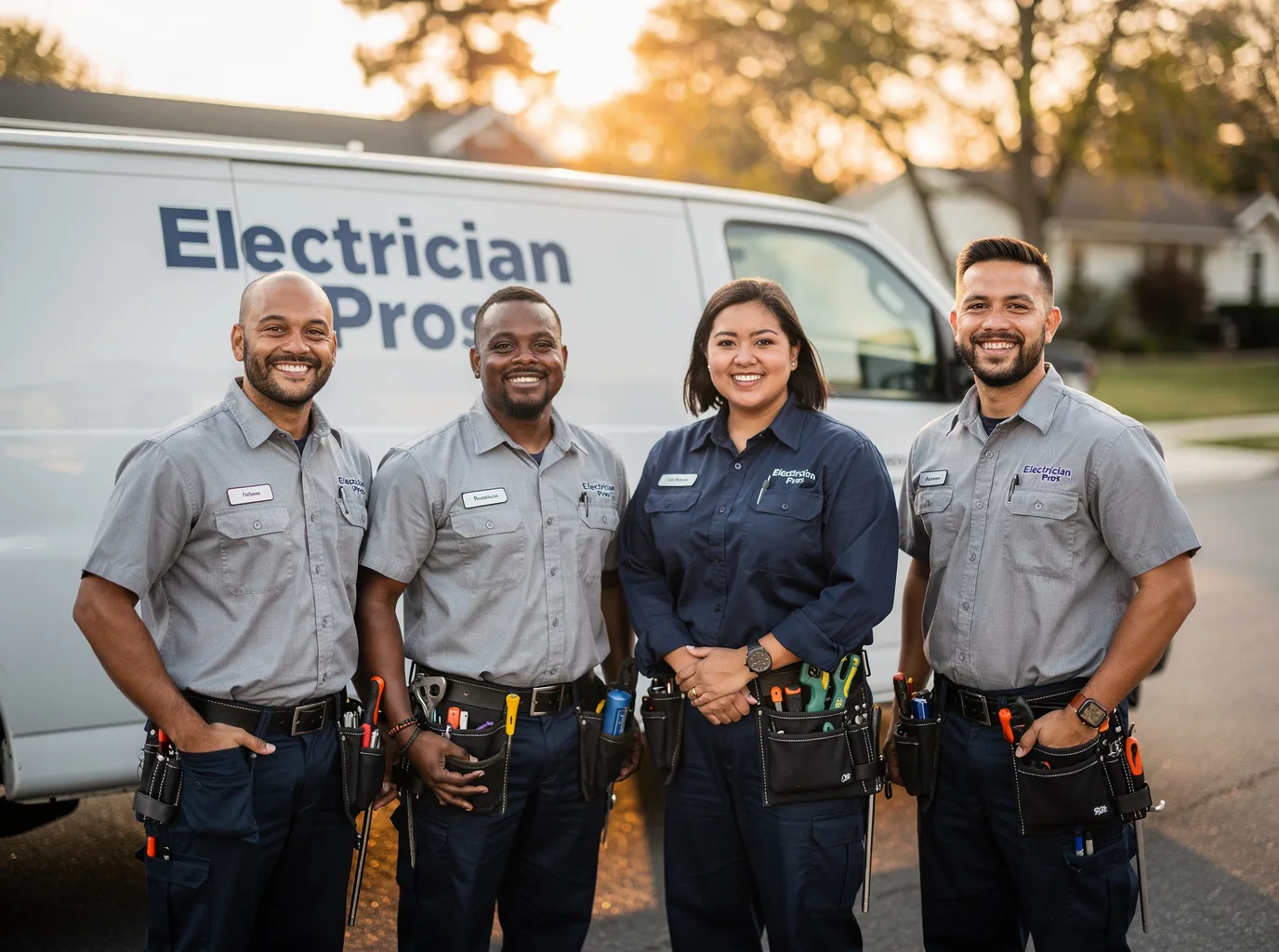 Electrician company in Evans, WV